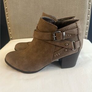 Brown Ankle Boots